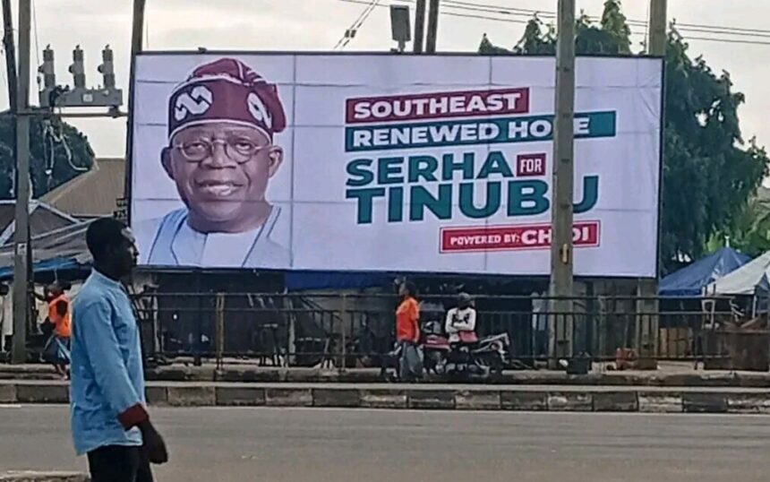 Zamfara APC condemns destruction of Tinubu’s billboards