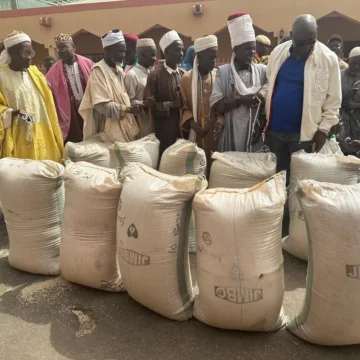 Ramadan: Church Distributes Food Items to Tsangaya Schools in Kaduna