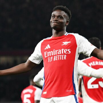 Saka becomes Arsenal’s highest-paid player 