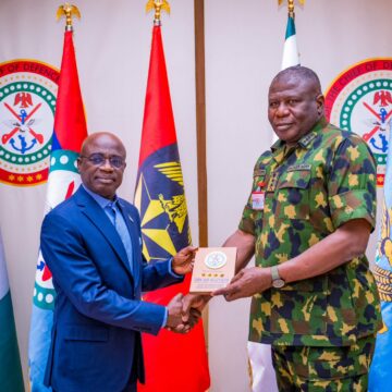 Benue Records Concrete Security Gains As Governor Meets Chief  Defence staff