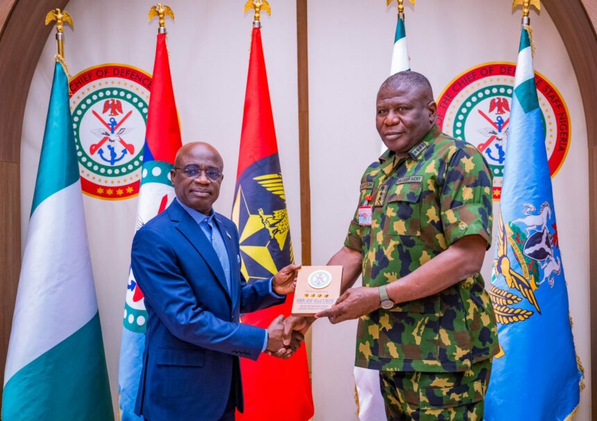 Benue Records Concrete Security Gains As Governor Meets Chief  Defence staff
