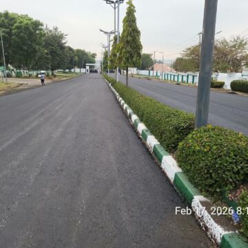Transforming the Capital: Government House Road Asphalting Begins Under Alia’s Administration