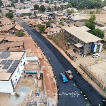 Makurdi Road Network Expands with Konshisha Street Asphalt Work