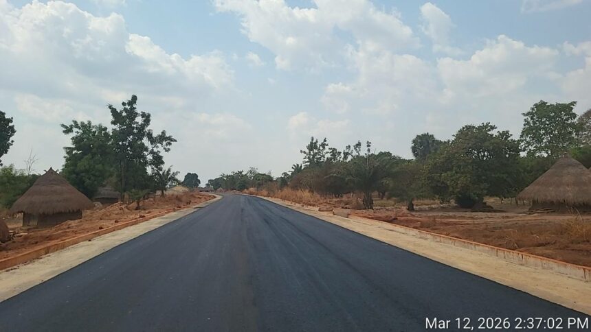 649996868_906582012220177_5666589832950096724_n WORK PROGRESSES ON THE 9.5KM ATEKU – IKPENGER ROAD AS ASPHALTING BEGINS.