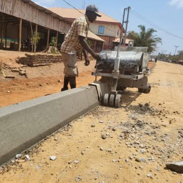 Governor Alia Delivers Quality Roads in Benue Capital