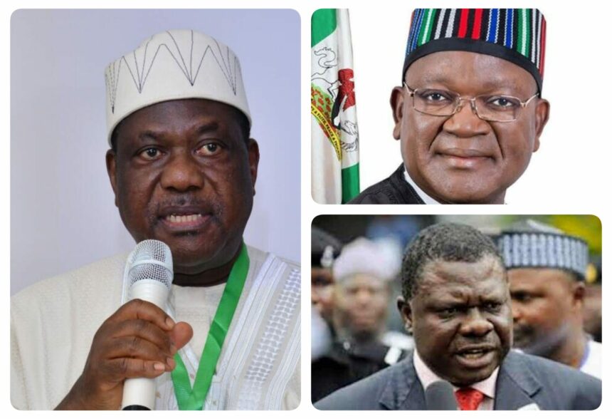 1786079976136-scaled EXPOSED: Group Raises Alarm Over Alleged 2027 Power Deal Linking Akume, Atiku, Ortom and Aondoakaa